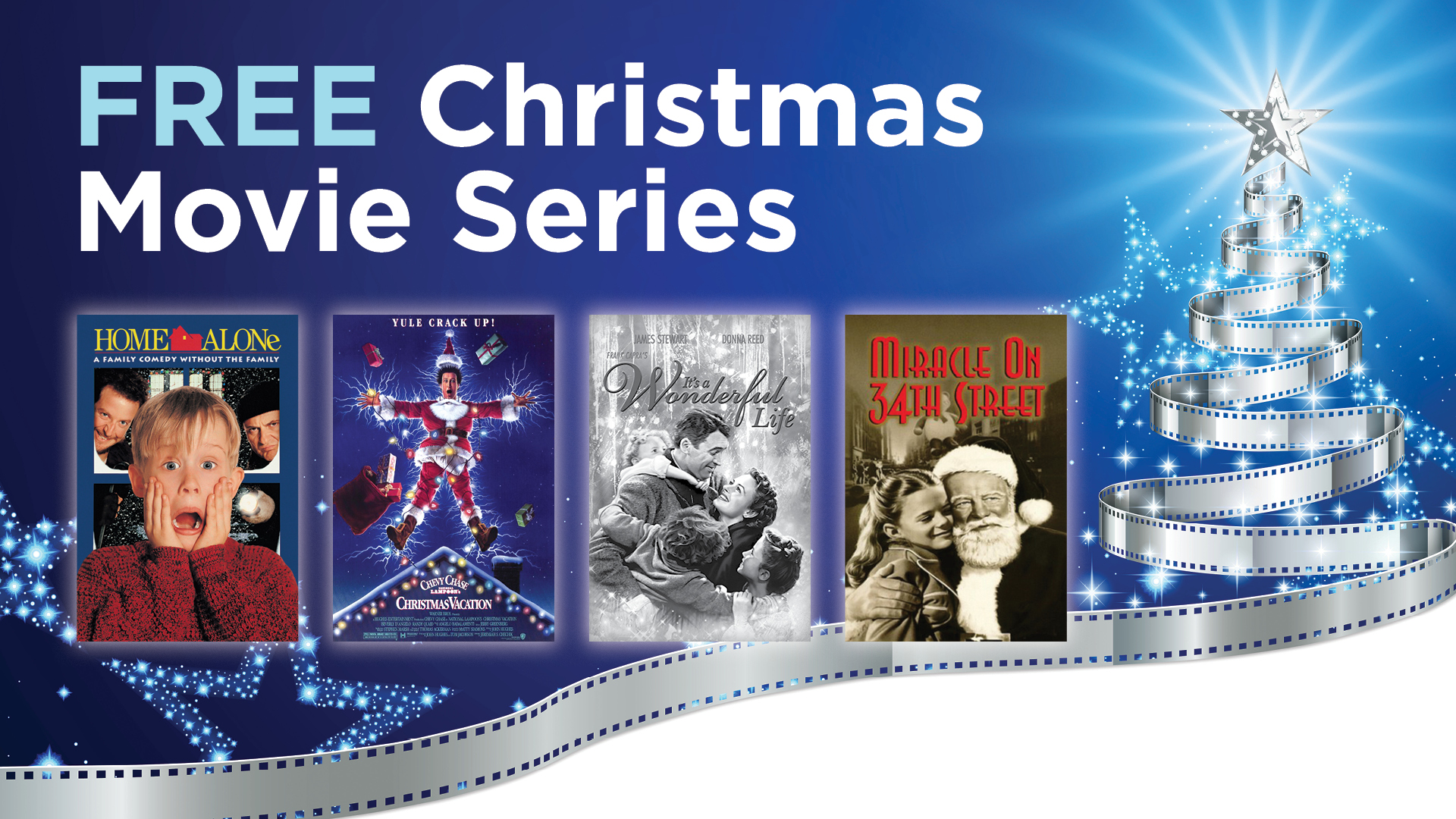 FREE Christmas Movie Series at Schubert's Hartford Theatre