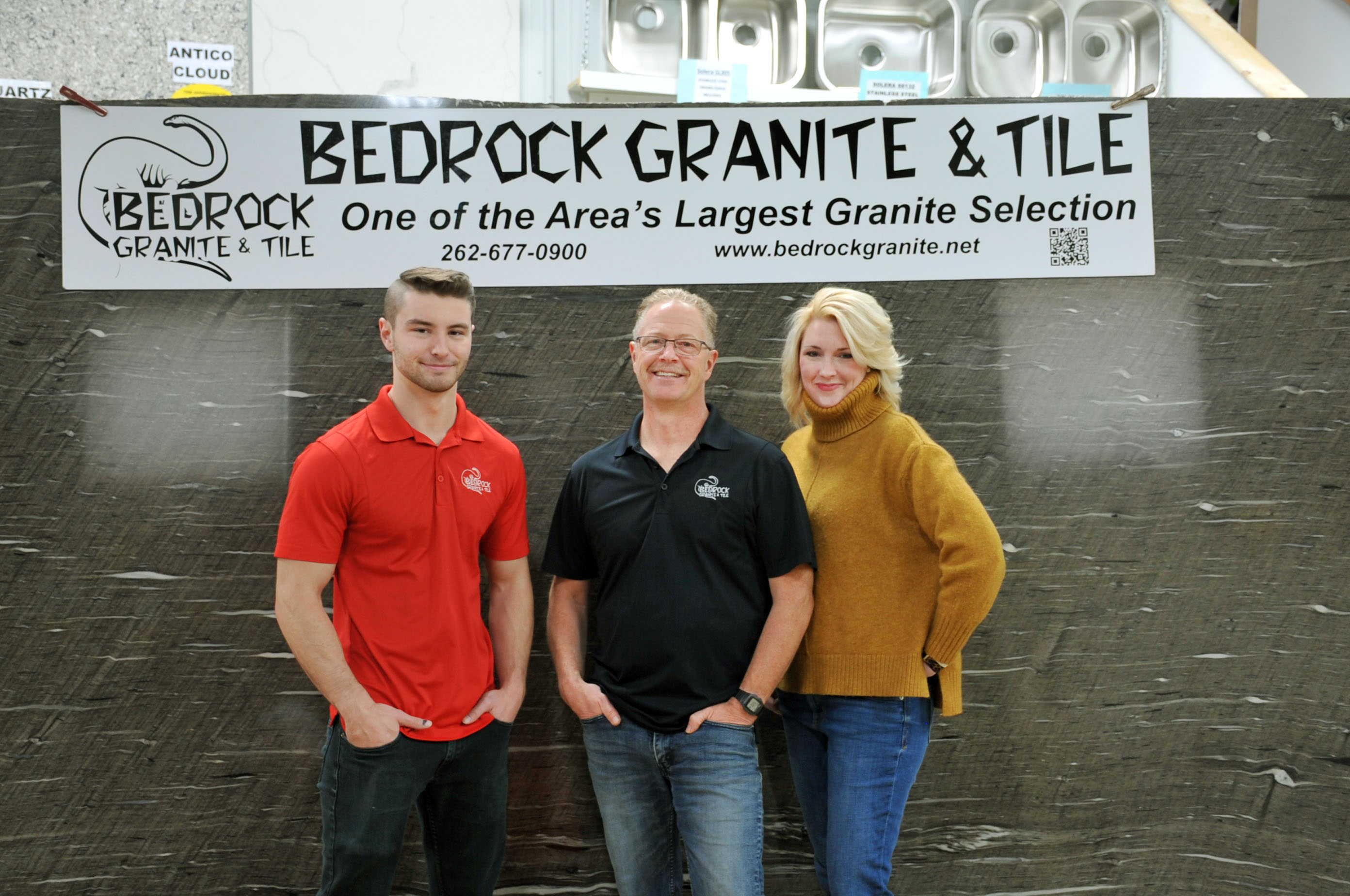 Bedrock Granite & Tile staff