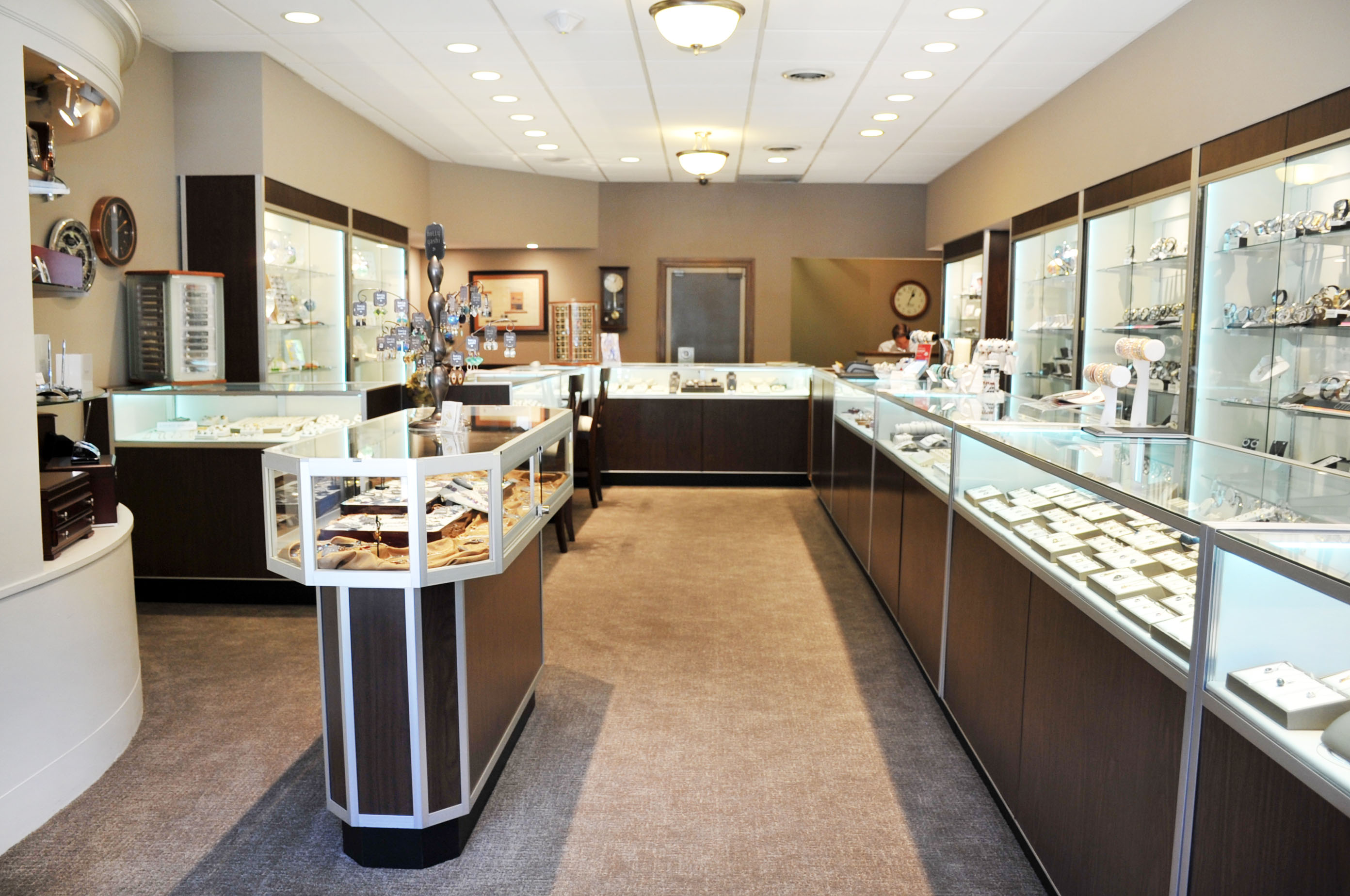 Inside of Douglas Jeweler