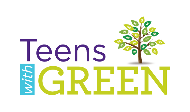 Teens With Green Logo
